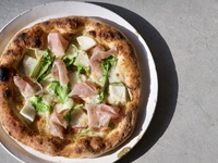 【take out】Wild garlic /Smoked Prosciutto