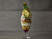 〜4/22よりご提供開始〜朝パフェ【 ¥4,200円(税別) 】