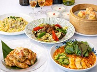 ■4/27(月)～5/8(金)GW平日ディナー限定｜2名様よりホール席｜税込3,980・2時間飲み放題付き｜サービス料・チャージ料０円