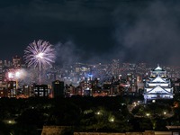 Tenjin Festival Fireworks Display Special Viewing Plan