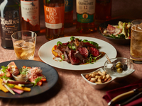 【TS】【期間限定飲み放題Plan 】メインは米澤豚＆オリジナルハイボールやブレンデッドウイスキー、ビール、ジントニックなど　飲み放題（4/28〜5/31）