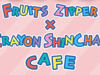 [April 23rd - May 31st] 'FRUITS ZIPPER x Crayon Shin-chan' COLLABORATION CAFE