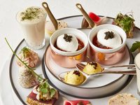 《オンライン限定プラン / 6月～》ウィークエンドブランチ ＋ グラススパークリングワイン付