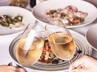 【8Fバーフロア限定・2名様限定】 シャンパーニュを楽しむ90分フリーフロー＆アペリティフプレート付き