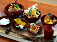 Lunch: Fresh Green Winds, Large Serving Set Meal