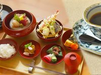 午餐：清新绿风大份套餐