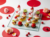 【Weekday Early Bird】Cherry & Rose Afternoon Tea with Conrad Bear