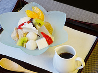 ［5月1日～6月30日］対い鶴特製　あんみつ