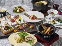 [Colorful Seasonal Kaiseki Dinner] A kaiseki meal that allows you to enjoy the bounty of the season in vibrant colors, a feast for all five senses.