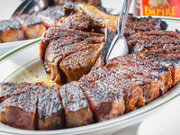 【WEB限定・フリーフロー付！Taste of Empire Course #1】メインはポーターハウスステーキ（Lunch & Dinner）