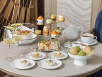 【5/16-6/15  Weekday 】Melon Afternoon Tea + A Glass of Veuve Clicquot Yellow Label  