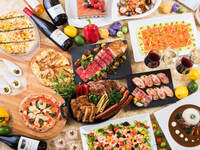 【JRホテルメンバーズ会員様限定】ディナーブッフェ（5/1～）