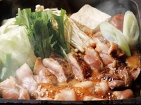 ★期間限定★【陽春-Youshun】鶏すき焼きコース　全8品　2時間飲み放題付き　総額4,990円