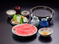 ■■■ 昼のすき焼セット ■■■