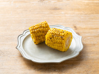 Cut corn
