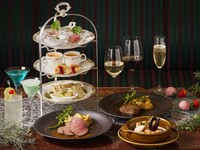 【個室確約プラン】5・6月  トワイライトアフタヌーンティー  2.5時間飲み放題付