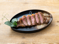 Garlic Pepper Sirloin Steak