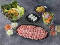 Ginjo Lamb Shabu-Shabu Course