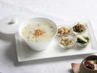 ■八宝粥と薬膳スープセット　ランチ