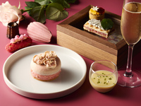 [Regular Price] Spring Experience + 1 glass of rosé champagne: 6,500 yen