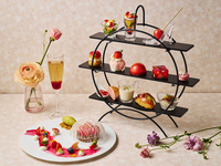 平日限定特別価格！【4000円】Afternoon Tea Set 春苺 ～Spring Dome～+ウェルカムドリンク  3月1日～5月10日