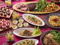 【5・6月の金曜日はオリジナルカクテル1杯付★時間無制限】アジアンフードブッフェ　大人