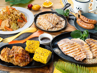 バリューBセットサポートプラン 【土・日・祝】※夏季休暇期間を除く 11:00～16:00（食材・器材すべて込み！）  ■ご予約締切：ご利用日の3日前12:00まで ■内容：食材＋器材一式付き／設営サポート込み  ※ペット同伴はご遠慮いただいております。同一プランでのお申込みのみです。