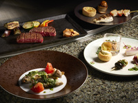 [Includes a glass of champagne] Dinner course "Degustation"