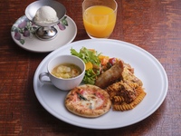 【Lunch and dinner】Golden week Kids plate