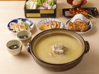 OZ陽春ーYoushun　水炊き鍋コース全8品　3時間飲放付