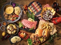 Diamond Star BBQ Plan (All-you-can-drink alcohol included)