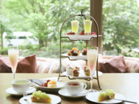 【CAFE｜平日】メロンと柑橘のアフタヌーンティー（5/13〜）