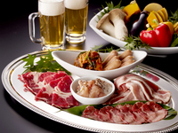 【¥4,000】ナイトビアガーデン(中高生)