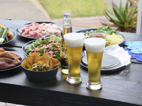 【平日】早得プレミアムビールプラン　(6/1～9/30）