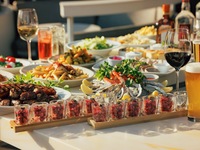 【LUNCH & DINNER】TERRACE PARTY PLAN – PREMIUM