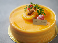 初夏のおすすめケーキ「プラリネ　アブリコ」 （5/1～6/30）