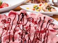 [All-You-Can-Eat] Women's No. 1 Popular Choice: "Meat Party!" Homemade Roast Beef & Fried Chicken All-You-Can-Eat Plan with All-You-Can-Drink