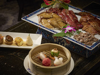 <Grilled Dishes x Dim Sum> Golden Week Special Dim Sum Course