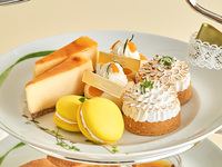 【Honey Afternoon Tea】Unlimited refills at the cafe! Includes seasonal drinks.