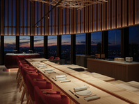 Dinner Omakase Course with Sunset