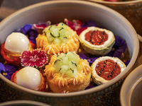 Ayatana 初夏のアフタヌーンティー