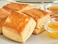 【蜂蜜下午茶】咖啡无限续杯！含桃红起泡酒。