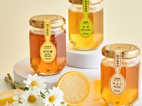 【Honey Afternoon Tea】カフェおかわり自由！グラスシャンパーニュ付き