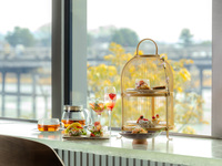 【平日限定15%OFF】 苺と桜色に染まる「リバーサイド アフタヌーンティー ～ル・プランタン～」