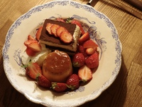 【平日ディナー】2F｜屋台デザートを楽しむ Dinner