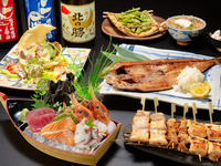 創　2時間飲み放題付きコース