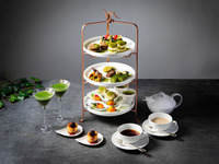 Weekday Afternoon Tea: Very Matcha - Fall in Love with Matcha ❤ Early Summer Afternoon Tea