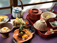 ＜ご夕食＞ 鯛茶膳