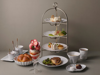 Premium-Nachmittagstee „Signature“ (Sitzplätze an der Theke)