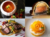 【MENU DÉGUSTATION】 期間限定 夏のデギュスタシオンコース・ノンアルコールペアリング付＜数量限定＞